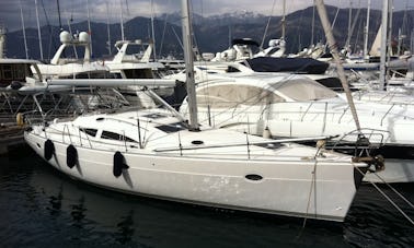 Elan 434 Cruising Monohull Charter for Up to 10 Poeple in Bar, Montenegro