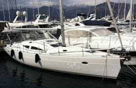 Elan 434 Cruising Monohull Charter for Up to 10 Poeple in Bar, Montenegro