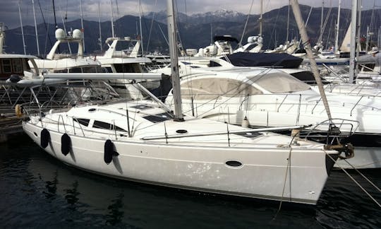 Elan 434 Cruising Monohull Charter for Up to 10 Poeple in Bar, Montenegro