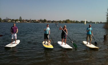 Paddleboard Courses and Tours in Hamburg