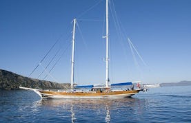 Beuatiful 122' Sailing Gulet in Izmir