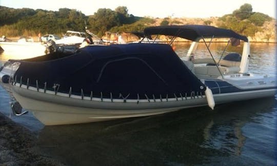 25' Mar-co RIB Rental in Chalkidiki, Greece