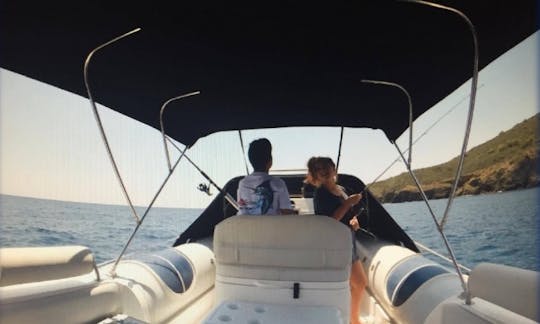 25' Mar-co RIB Rental in Chalkidiki, Greece