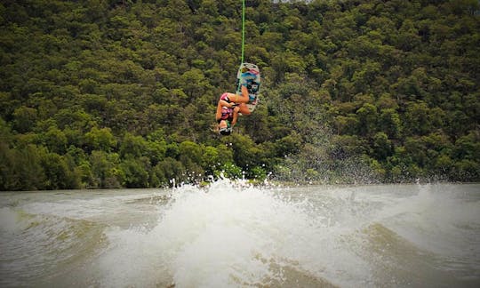 Wakeboarding Lessons in Wisemans Ferry