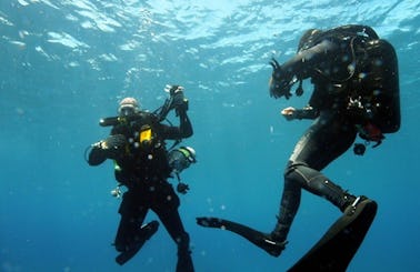 Technical Diving Lessons in Indonesia