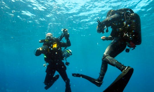 Technical Diving Lessons in Indonesia
