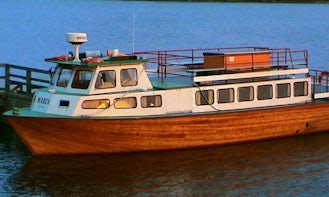 Charter the M / S '' Maria'' Boat in Helsinki