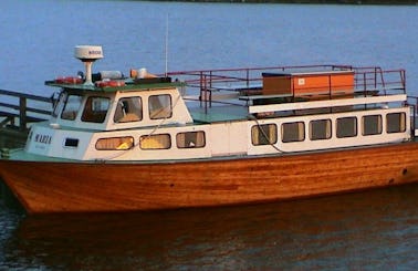 Charter the M / S '' Maria'' Boat in Helsinki