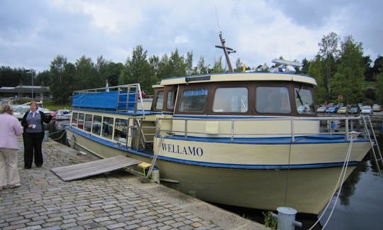 Charter the 51ft "Wellamo" Boat in Helsinki, Finland