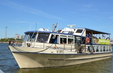 Charter the M/S Vire Boat in Helsinki