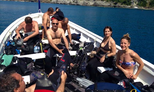 Diving Boat Trips in Centola