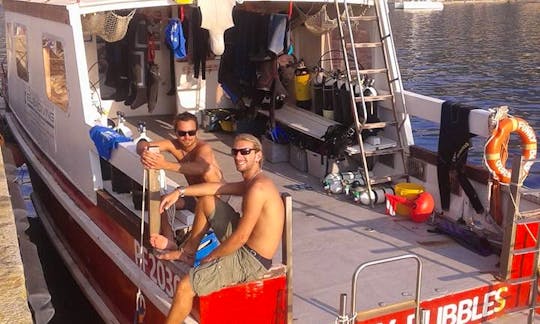 Diving Boat In Marciana