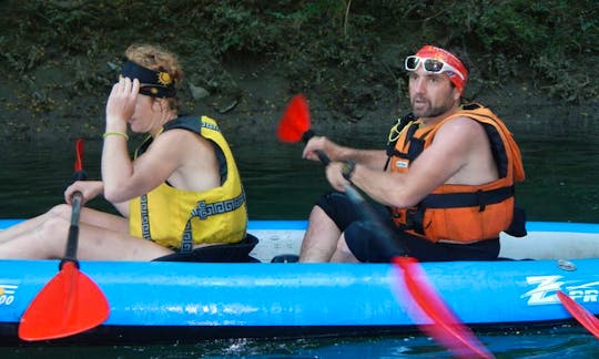 Double Kayak Tours in Caprino Veronese