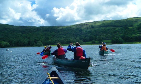 Canoe Tours in Lyth, Kendal