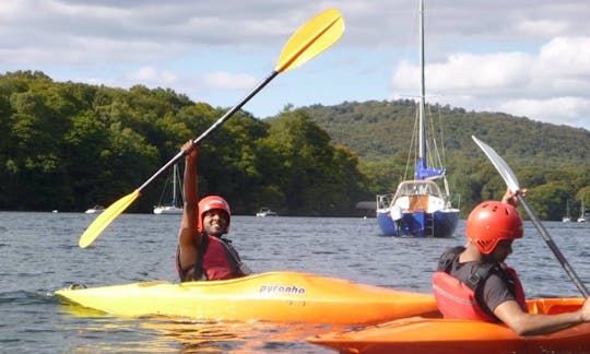 Excursions en kayak à Lyth, Kendal