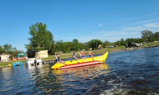 Banana Boat Inflatable Rental in Saskatchewan, Canada