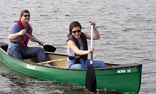Pelican Canoe for Rent in Saskatchewan, Canada
