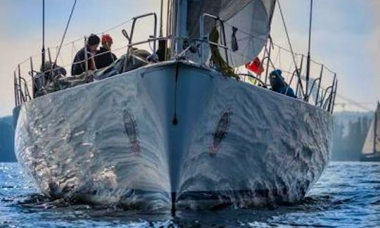 CJ "Legend" Volvo Ocean Racer Yacht Sailing Lessons in Arnis