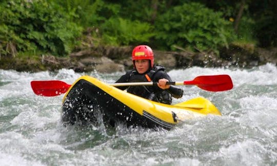 Ducky Kayak Tour in Ossana