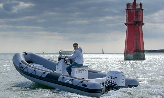 Location de 600 PRO RIB à La Rochelle, France