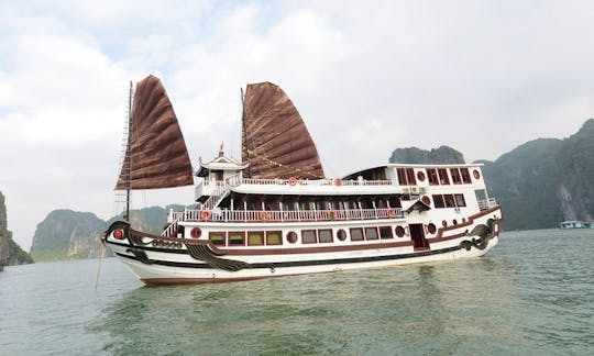 Halong Royal Palace Cruise in Hanoi