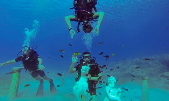 Diving Trip and Coures in Ayia Napa