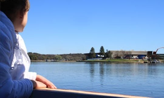 Sightseeing in Lake Burley Griffith, Commonwealth Place next to the Jetty