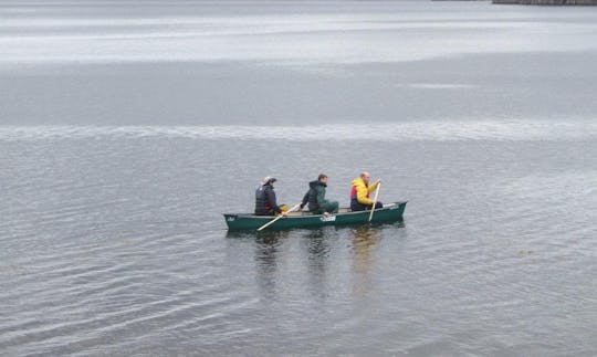 Aluguel de canoas de 3 lugares em Grangemouth, Escócia