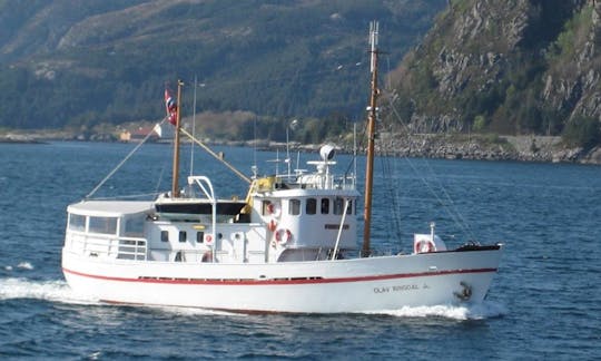 Viajes en crucero de Olav Ringdal Jr en Vardo