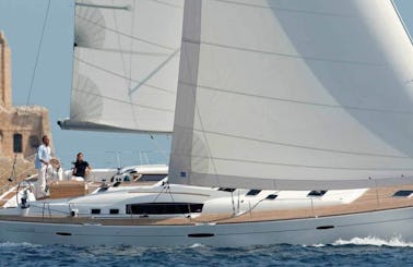 Beneteau Oceanis 54 Charter Cruising Monohull in Notios Tomeas Athinon