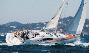 Beneteau Cyclades 50.5 Charter Cruising Monohull in Ionian Sea - Lefkada