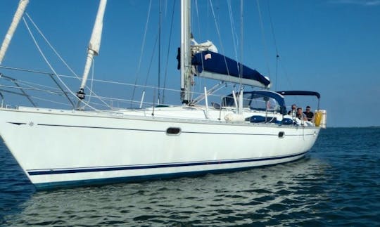 Jeanneau Sun Odyssey 45.2 Charter Cruising Monohull  in Notios Tomeas Athinon