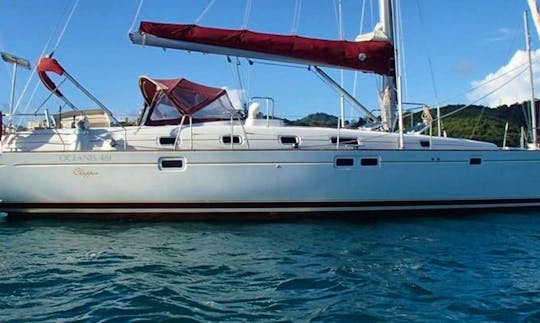 Beneteau Oceanis Clipper 461 Charter Cruising Monohull in Notios Tomeas Athinon