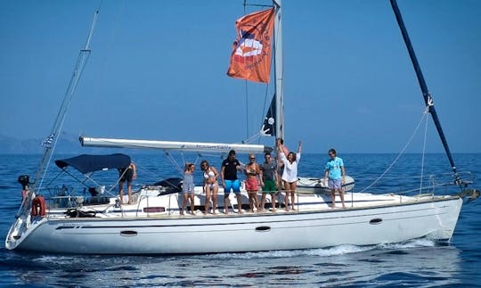 Bavaria 46 Cruiser Charter Crusing Monohull in Notios Tomeas Athinon