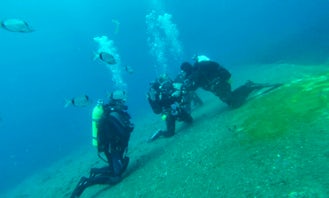 Diving Trips and Courses in Peyia