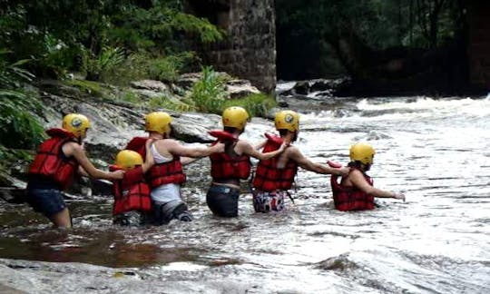 Exciting Rafting Trip Três Coroas, Brazil