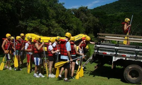 Exciting Rafting Trip Três Coroas, Brazil