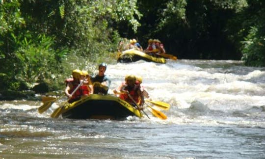 Exciting Rafting Trip Três Coroas, Brazil