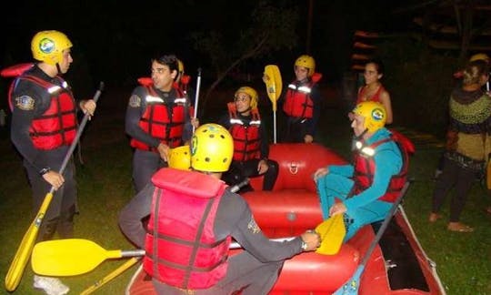 Night Rafting - Três Coroas/RS