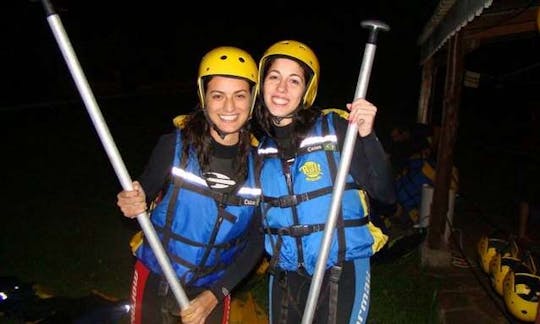 Night Rafting - Três Coroas/RS