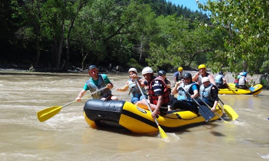 Rafting Trips in Tbilisi, Georgia