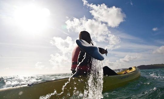 Single Kayak Tour in Falmouth