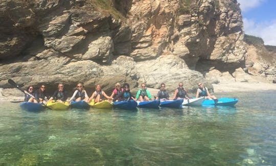 Single Kayak Tour in Falmouth