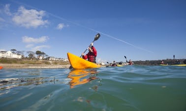 Recorrido en kayak individual en Falmouth