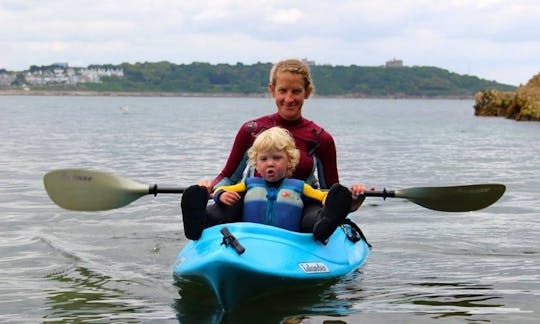 Recorrido doble en kayak en Falmouth