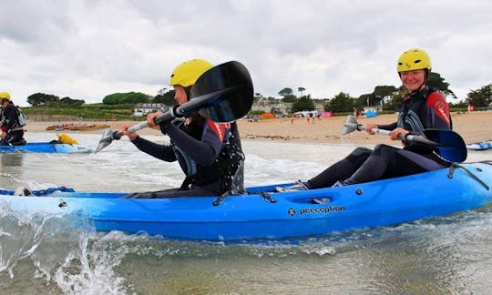 Recorrido doble en kayak en Falmouth