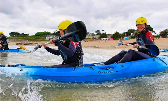 Double Kayak Tour in Falmouth