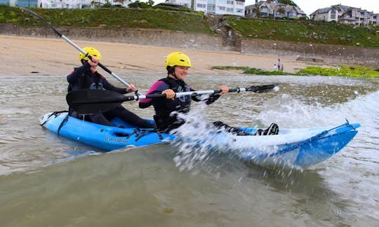 Recorrido doble en kayak en Falmouth