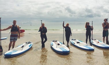 Location de stand up paddle à Falmouth