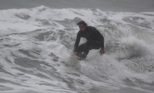 Surf Lessons in Falmouth